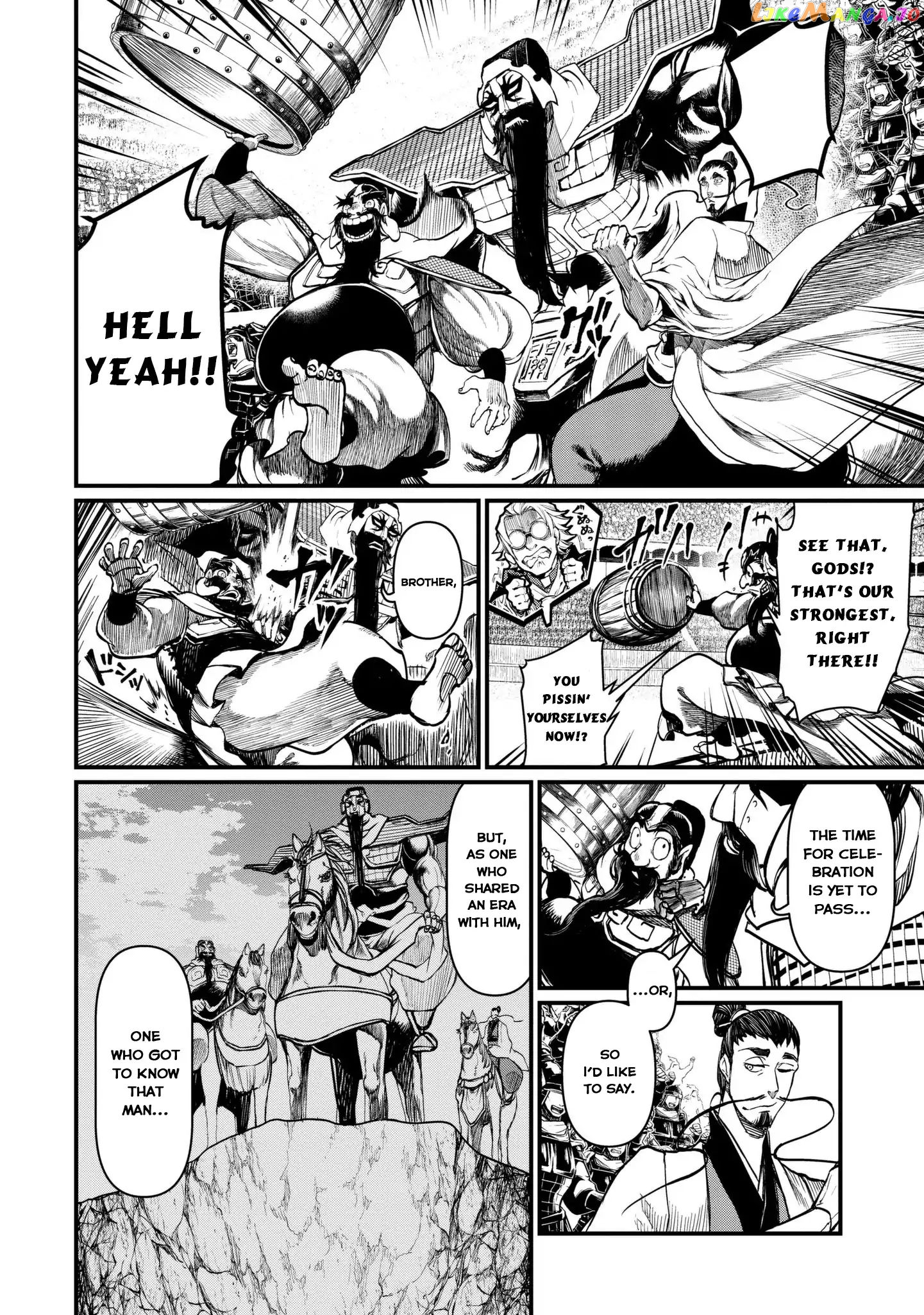 Record Of Ragnarok, Chapter 4 image 06